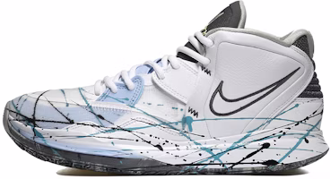 【定制鞋】耐克凯里8 无限“涂鸦飞溅白冰蓝” DC9134-102(Team10-泼墨-QD) Buy 【定制鞋】耐克凯里8 无限“涂鸦飞溅白冰蓝” DC9134-102(Team10-泼墨-QD)