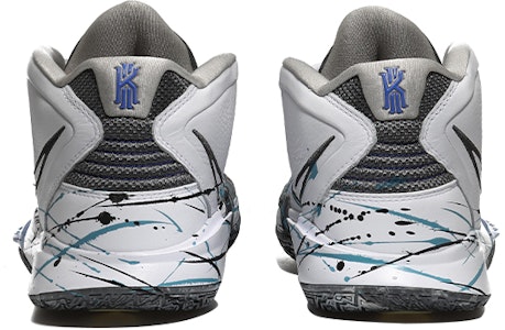 【客製化球鞋】Nike Kyrie 8 infinity 塗鴉潑墨 個性潮流 中筒 復古籃球鞋 男女同款 白冰藍 Purchase 【客製化球鞋】Nike Kyrie 8 infinity 塗鴉潑墨 個性潮流 中筒 復古籃球鞋 男女同款 白冰藍