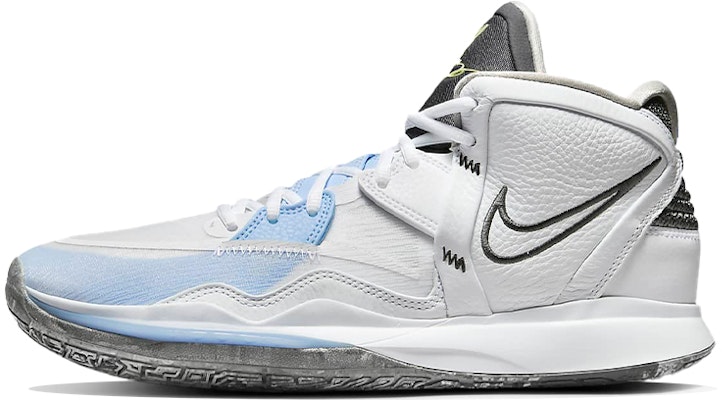 Nike Kyrie 8 Infinity "Grafiti Blanco Azul Hielo" DC9134-102(Team10-泼墨-QD) Sizing Nike Kyrie 8 Infinity "Grafiti Blanco Azul Hielo" DC9134-102(Team10-泼墨-QD)