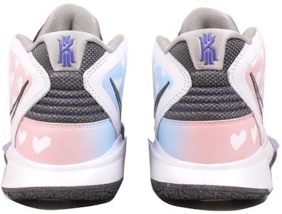 【定制球鞋】Nike Kyrie 8 Infinity EP 歐文8 愛心漸變鴛鴦 中幫 籃球鞋 男款 白粉藍 Purchase 【定制球鞋】Nike Kyrie 8 Infinity EP 歐文8 愛心漸變鴛鴦 中幫 籃球鞋 男款 白粉藍