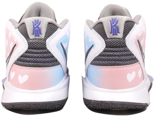 【定制球鞋】Nike Kyrie 8 Infinity EP 歐文8 愛心漸變鴛鴦 中幫 籃球鞋 男款 白粉藍 Purchase 【定制球鞋】Nike Kyrie 8 Infinity EP 歐文8 愛心漸變鴛鴦 中幫 籃球鞋 男款 白粉藍