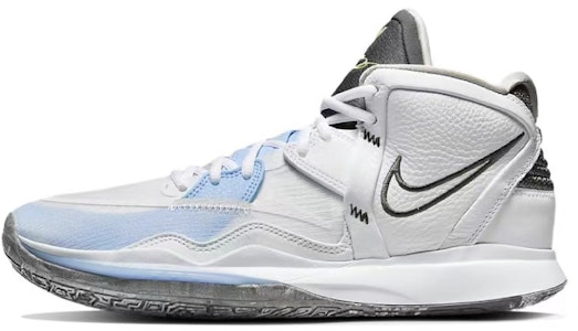 【定制球鞋】Nike Kyrie 8 Infinity EP 歐文8 愛心漸變鴛鴦 中幫 籃球鞋 男款 白粉藍 Sizing 【定制球鞋】Nike Kyrie 8 Infinity EP 歐文8 愛心漸變鴛鴦 中幫 籃球鞋 男款 白粉藍