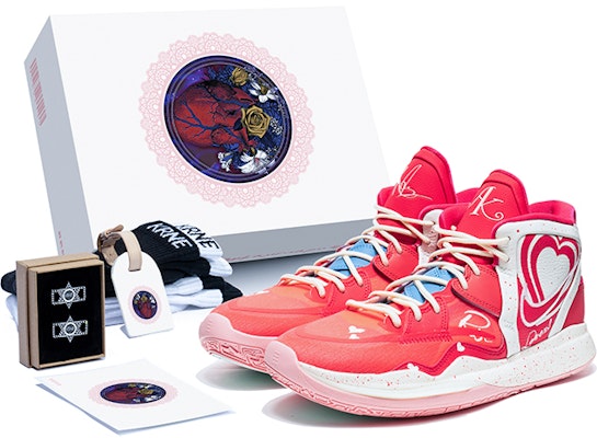 나이키 카이리 8 인피니티 '하트 핑크' 커스텀 슈즈 DM0855-600(TeamB-男女款心动粉) Buy 나이키 카이리 8 인피니티 '하트 핑크' 커스텀 슈즈 DM0855-600(TeamB-男女款心动粉)