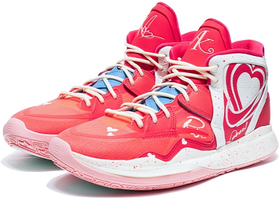 나이키 카이리 8 인피니티 '하트 핑크' 커스텀 슈즈 DM0855-600(TeamB-男女款心动粉) Shop 나이키 카이리 8 인피니티 '하트 핑크' 커스텀 슈즈 DM0855-600(TeamB-男女款心动粉)
