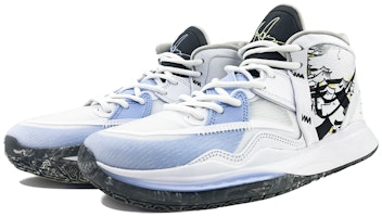 【定製球鞋】 Nike Kyrie 8 Infinity EP 歐文8 球場精靈 徽州人家 白牆青瓦 中幫 籃球鞋 男女同款 白黑 Lookbook 【定製球鞋】 Nike Kyrie 8 Infinity EP 歐文8 球場精靈 徽州人家 白牆青瓦 中幫 籃球鞋 男女同款 白黑