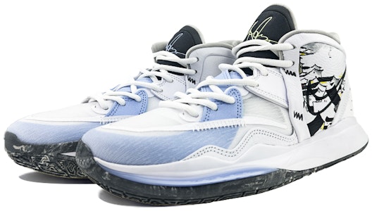 【定製球鞋】 Nike Kyrie 8 Infinity EP 歐文8 球場精靈 徽州人家 白牆青瓦 中幫 籃球鞋 男女同款 白黑 Lookbook 【定製球鞋】 Nike Kyrie 8 Infinity EP 歐文8 球場精靈 徽州人家 白牆青瓦 中幫 籃球鞋 男女同款 白黑