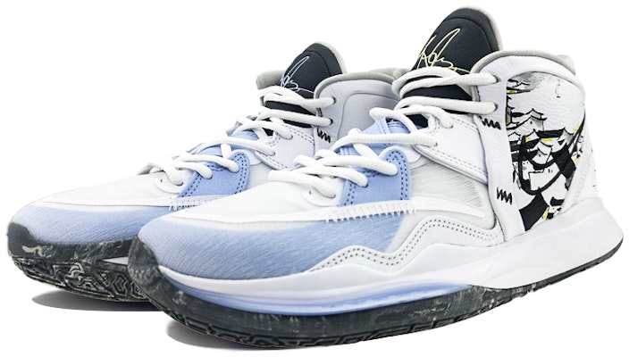 나이키 카이리 8 인피니티 '휘주 정원' (Nike Kyrie 8 Infinity 'Huizhou 정원') DC9134-102(Team40-男女款徽州人家白黑) Lookbook 나이키 카이리 8 인피니티 '휘주 정원' (Nike Kyrie 8 Infinity 'Huizhou 정원') DC9134-102(Team40-男女款徽州人家白黑)