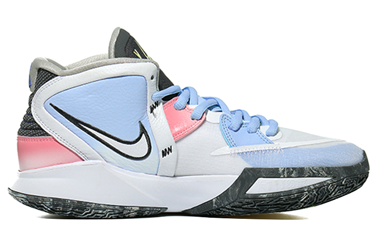 Order [Kasut Custom] Nike Kyrie 8 Infinity 'Ais Krim Biru - Putih Ais Biru' DD0334-102(Team10-情人冰淇淋粉)