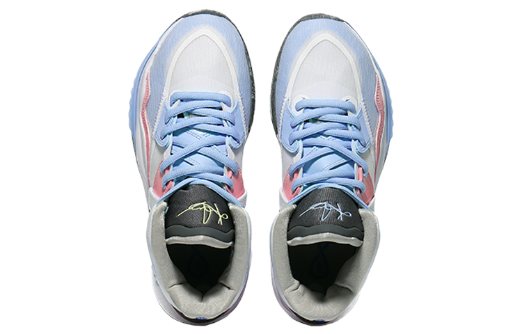 Shop [Kasut Custom] Nike Kyrie 8 Infinity 'Ais Krim Biru - Putih Ais Biru' DD0334-102(Team10-情人冰淇淋粉)