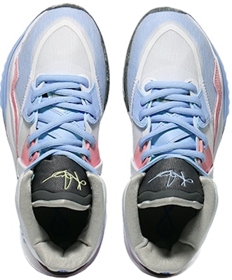 ナイキ カイリー8 インフィニティ 'アイスクリームブルー - ホワイトアイスブルー' カスタムシューズ DD0334-102(Team10-情人冰淇淋粉) Shop ナイキ カイリー8 インフィニティ 'アイスクリームブルー - ホワイトアイスブルー' カスタムシューズ DD0334-102(Team10-情人冰淇淋粉)