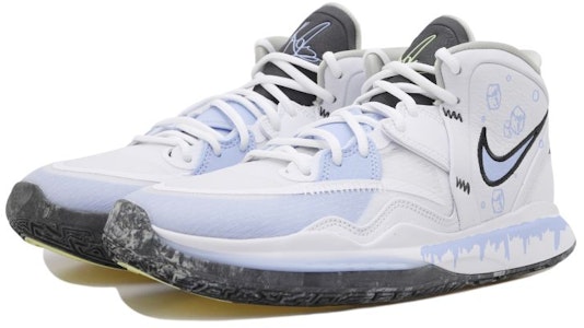 ナイキ カイリー8 インフィニティ 「アイス メルト」カスタム DC9134-102(Team拾玖-欧文8冰块) Lookbook ナイキ カイリー8 インフィニティ 「アイス メルト」カスタム DC9134-102(Team拾玖-欧文8冰块)