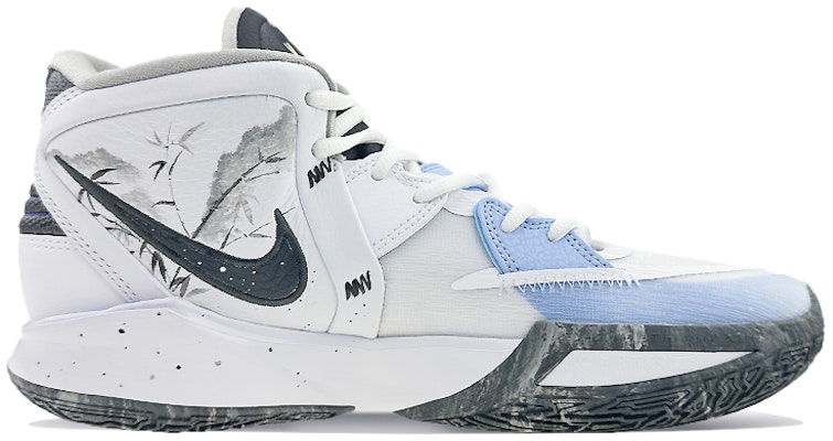 Nike Kyrie 8 Infinity "Tinta Bambú" (Blanco/Negro) DC9134-102(Team40-男女款墨竹黑白) Order Nike Kyrie 8 Infinity "Tinta Bambú" (Blanco/Negro) DC9134-102(Team40-男女款墨竹黑白)