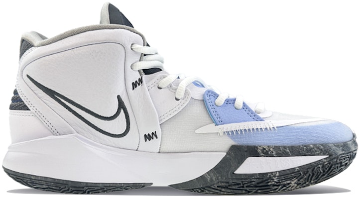 【定制球鞋】Nike Kyrie 8 Infinity 歐文8 青山 水墨國畫 詩意江南 中幫 籃球鞋 男女同款 藍白 Order 【定制球鞋】Nike Kyrie 8 Infinity 歐文8 青山 水墨國畫 詩意江南 中幫 籃球鞋 男女同款 藍白