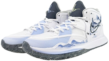 ナイキ カイリー8 インフィニティ 「水墨画風青白」 DC9134-102(Team40-男女款水墨江南蓝白) Lookbook ナイキ カイリー8 インフィニティ 「水墨画風青白」 DC9134-102(Team40-男女款水墨江南蓝白)