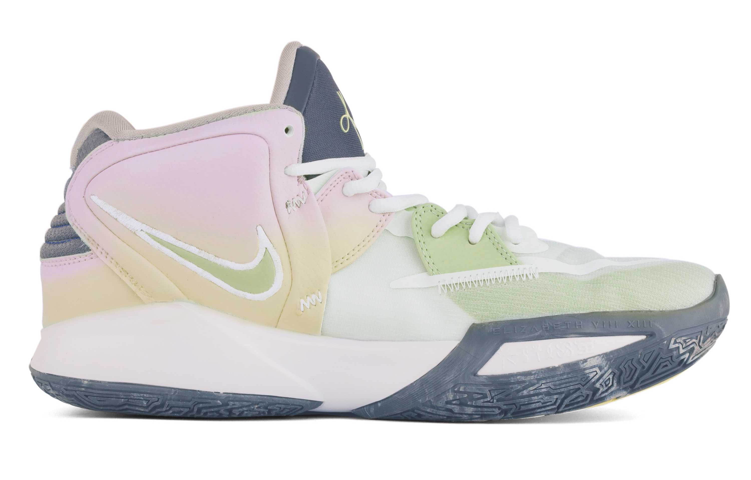 Order [Sepatu Kustom] Nike Kyrie 8 Infinity 'Kuning Putih Antar Stellar' DC9134-102(Team63-星际穿越黄）