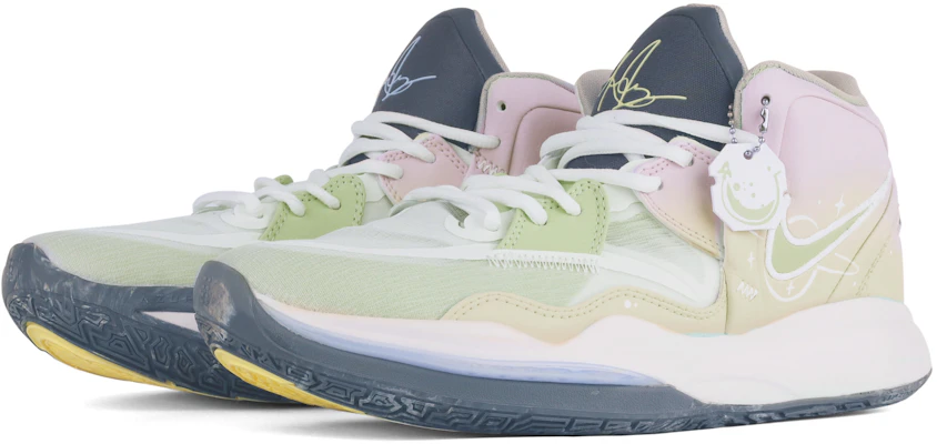 Nike Kyrie 8 Infinity "Interstellar" Amarillo/Blanco DC9134-102(Team63-星际穿越黄) Lookbook Nike Kyrie 8 Infinity "Interstellar" Amarillo/Blanco DC9134-102(Team63-星际穿越黄)