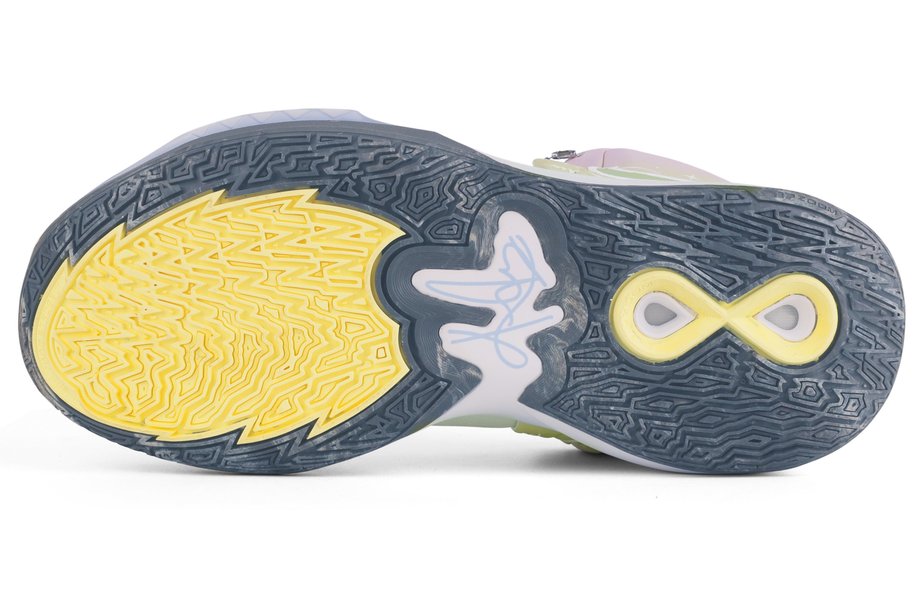 Purchase [Sepatu Kustom] Nike Kyrie 8 Infinity 'Kuning Putih Antar Stellar' DC9134-102(Team63-星际穿越黄）