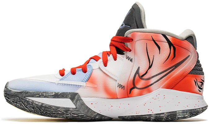 【定制球鞋】Nike Kyrie 8 infinity 野鶴製造 舞獅 新年禮盒版 漸變 潑墨 鴛鴦 中幫 復古籃球鞋 男女同款 紅藍 Buy 【定制球鞋】Nike Kyrie 8 infinity 野鶴製造 舞獅 新年禮盒版 漸變 潑墨 鴛鴦 中幫 復古籃球鞋 男女同款 紅藍