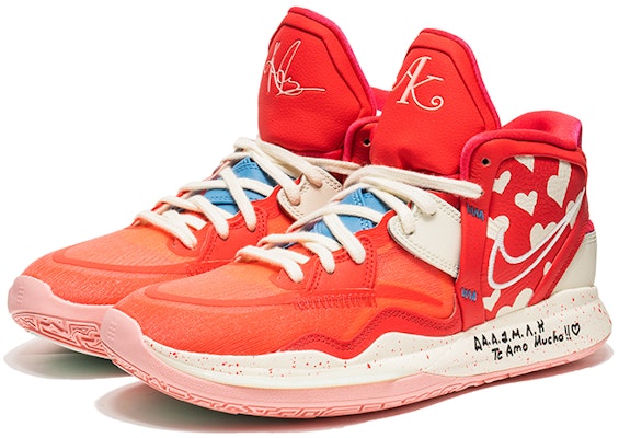 나이키 카이리 8 인피니티 '러브 불릿 핑크' (커스텀) DM0855-600(TeamB-男女款爱心粉) Lookbook 나이키 카이리 8 인피니티 '러브 불릿 핑크' (커스텀) DM0855-600(TeamB-男女款爱心粉)