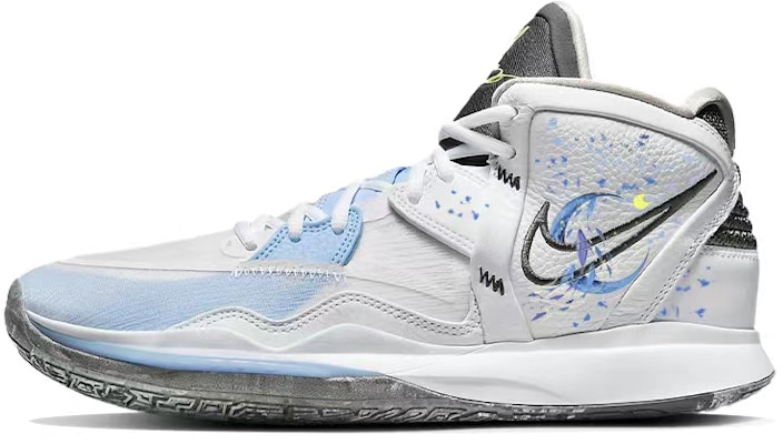 【定制球鞋】 Nike Kyrie 8 infinity 星空月色 逐月海豚 璀璨造夢 支撐耐磨 中幫 籃球鞋 男女同款 白冰藍 Buy 【定制球鞋】 Nike Kyrie 8 infinity 星空月色 逐月海豚 璀璨造夢 支撐耐磨 中幫 籃球鞋 男女同款 白冰藍