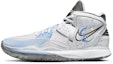 Buy 【定制球鞋】 Nike Kyrie 8 infinity 星空月色 逐月海豚 璀璨造夢 支撐耐磨 中幫 籃球鞋 男女同款 白冰藍
