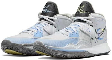 【定制球鞋】 Nike Kyrie 8 infinity 星空月色 逐月海豚 璀璨造夢 支撐耐磨 中幫 籃球鞋 男女同款 白冰藍 Lookbook 【定制球鞋】 Nike Kyrie 8 infinity 星空月色 逐月海豚 璀璨造夢 支撐耐磨 中幫 籃球鞋 男女同款 白冰藍