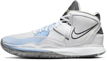 【定制球鞋】 Nike Kyrie 8 infinity 星空月色 逐月海豚 璀璨造夢 支撐耐磨 中幫 籃球鞋 男女同款 白冰藍 Details for 【定制球鞋】 Nike Kyrie 8 infinity 星空月色 逐月海豚 璀璨造夢 支撐耐磨 中幫 籃球鞋 男女同款 白冰藍