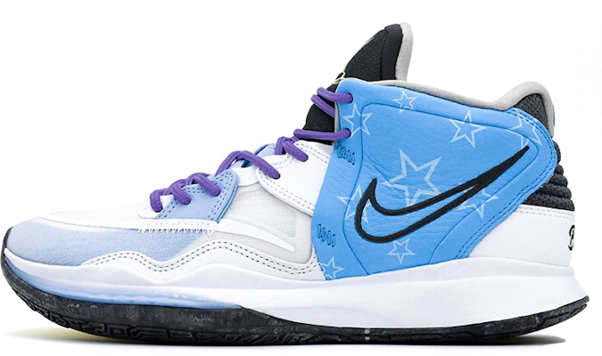 나이키 카이리 8 인피니티 '멀티컬러 그라피티' 커스텀 슈즈 DC9134-102(Team肆-欧文8四色篮球鞋A) Buy 나이키 카이리 8 인피니티 '멀티컬러 그라피티' 커스텀 슈즈 DC9134-102(Team肆-欧文8四色篮球鞋A)