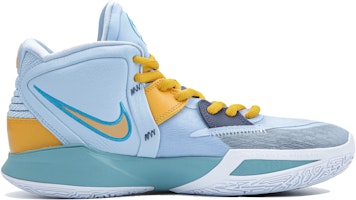 Nike Kyrie 8 Infinity "Ángel Mural" Azul/Amarillo DC9134-501(Team4-男女款壁画天使) Order Nike Kyrie 8 Infinity "Ángel Mural" Azul/Amarillo DC9134-501(Team4-男女款壁画天使)