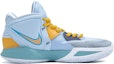 Order Nike Kyrie 8 Infinity "Ángel Mural" Azul/Amarillo DC9134-501(Team4-男女款壁画天使)