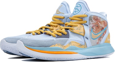 Nike Kyrie 8 Infinity "Ángel Mural" Azul/Amarillo DC9134-501(Team4-男女款壁画天使) Lookbook Nike Kyrie 8 Infinity "Ángel Mural" Azul/Amarillo DC9134-501(Team4-男女款壁画天使)