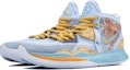 Lookbook Nike Kyrie 8 Infinity "Ángel Mural" Azul/Amarillo DC9134-501(Team4-男女款壁画天使)