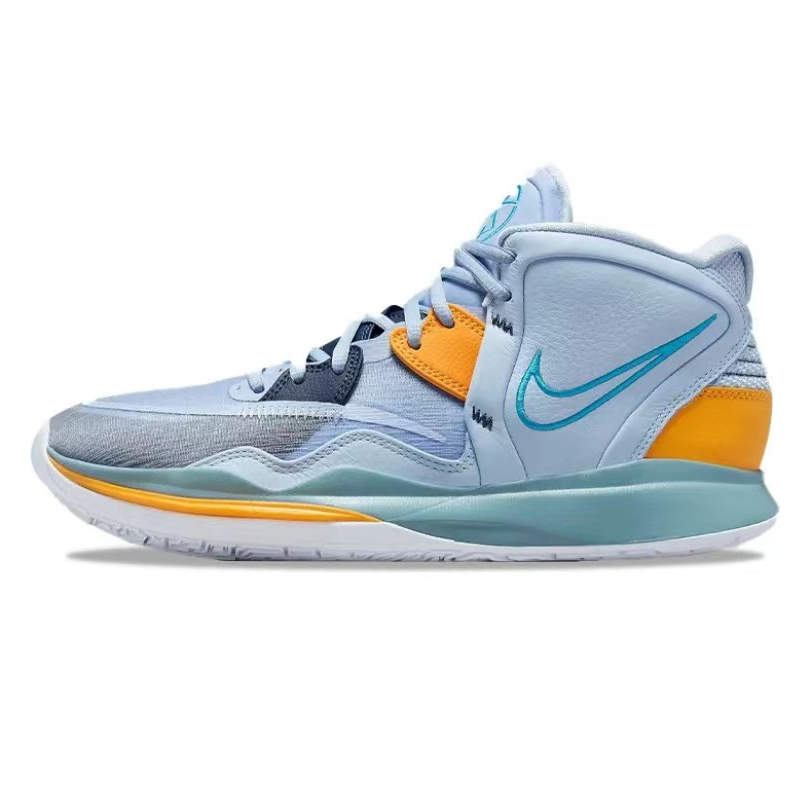Details for [カスタムシューズ] ナイキ カイリー8 インフィニティ 'ミューラルエンジェル ルネッサンス イエローブルー' DC9134-501(Team4-男女款壁画天使)