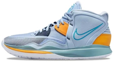 Nike Kyrie 8 Infinity "Ángel Mural" Azul/Amarillo DC9134-501(Team4-男女款壁画天使) Details for Nike Kyrie 8 Infinity "Ángel Mural" Azul/Amarillo DC9134-501(Team4-男女款壁画天使)