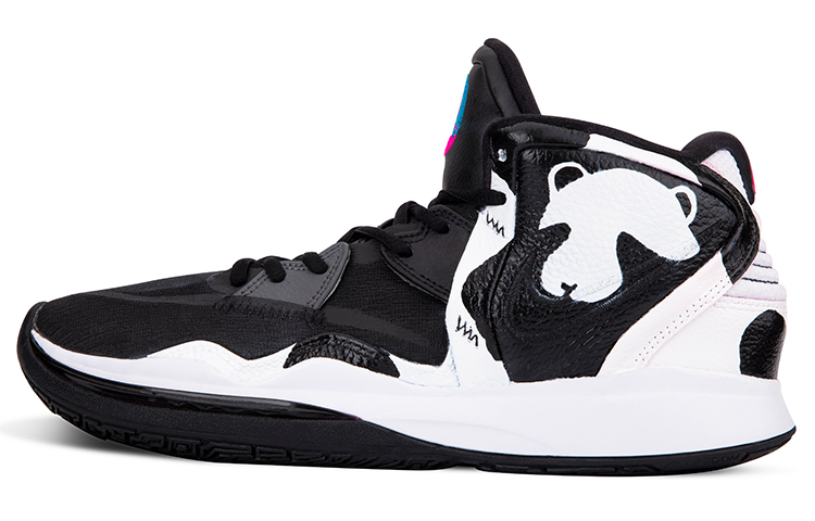 Buy 【訂製球鞋】 Nike Kyrie 8 infinity EP 歐文8 可愛熊貓 街頭塗鴉 低筒 籃球鞋 男女同款 黑白