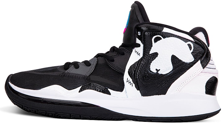 【訂製球鞋】 Nike Kyrie 8 infinity EP 歐文8 可愛熊貓 街頭塗鴉 低筒 籃球鞋 男女同款 黑白 Buy 【訂製球鞋】 Nike Kyrie 8 infinity EP 歐文8 可愛熊貓 街頭塗鴉 低筒 籃球鞋 男女同款 黑白