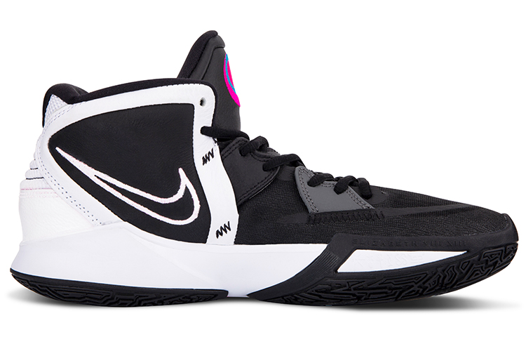 Order 【訂製球鞋】 Nike Kyrie 8 infinity EP 歐文8 可愛熊貓 街頭塗鴉 低筒 籃球鞋 男女同款 黑白