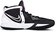 Order 【訂製球鞋】 Nike Kyrie 8 infinity EP 歐文8 可愛熊貓 街頭塗鴉 低筒 籃球鞋 男女同款 黑白