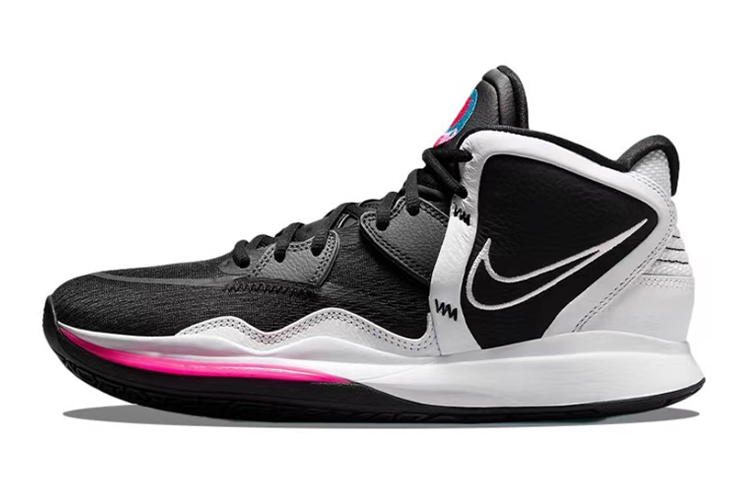 Details for 【訂製球鞋】 Nike Kyrie 8 infinity EP 歐文8 可愛熊貓 街頭塗鴉 低筒 籃球鞋 男女同款 黑白