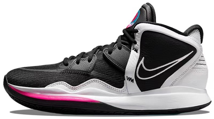 【訂製球鞋】 Nike Kyrie 8 infinity EP 歐文8 可愛熊貓 街頭塗鴉 低筒 籃球鞋 男女同款 黑白 Details for 【訂製球鞋】 Nike Kyrie 8 infinity EP 歐文8 可愛熊貓 街頭塗鴉 低筒 籃球鞋 男女同款 黑白