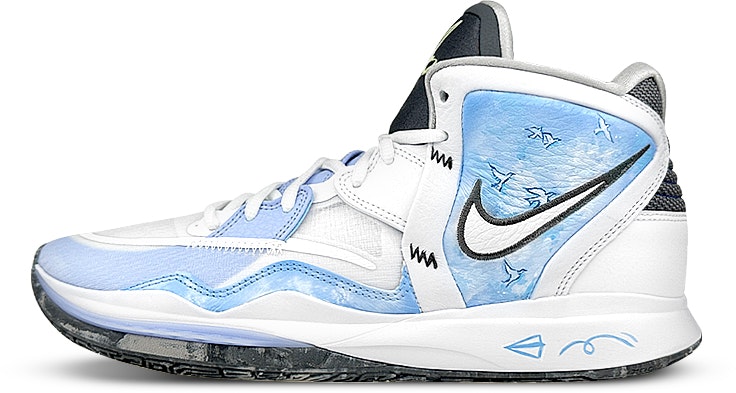 custom-shoes-nike-kyrie-8-infinity-peace-dove-graffiti-gradient