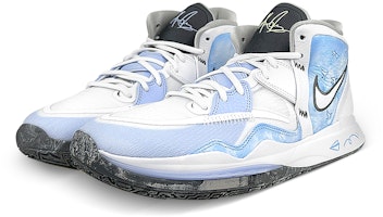 カスタム Kyrie 8 ∞「平和の鳩グラデ」 DC9134-102(Team47-男女款欧文8和平鸽) Lookbook カスタム Kyrie 8 ∞「平和の鳩グラデ」 DC9134-102(Team47-男女款欧文8和平鸽)