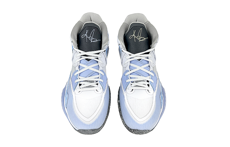 Shop カスタム Kyrie 8 ∞「平和の鳩グラデ」 DC9134-102(Team47-男女款欧文8和平鸽)