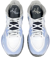 【定製球鞋】 Nike Kyrie 8 Infinity 歐文8 和平鴿 塗鴉 漸變 中幫 籃球鞋 GS 白藍 Shop 【定製球鞋】 Nike Kyrie 8 Infinity 歐文8 和平鴿 塗鴉 漸變 中幫 籃球鞋 GS 白藍
