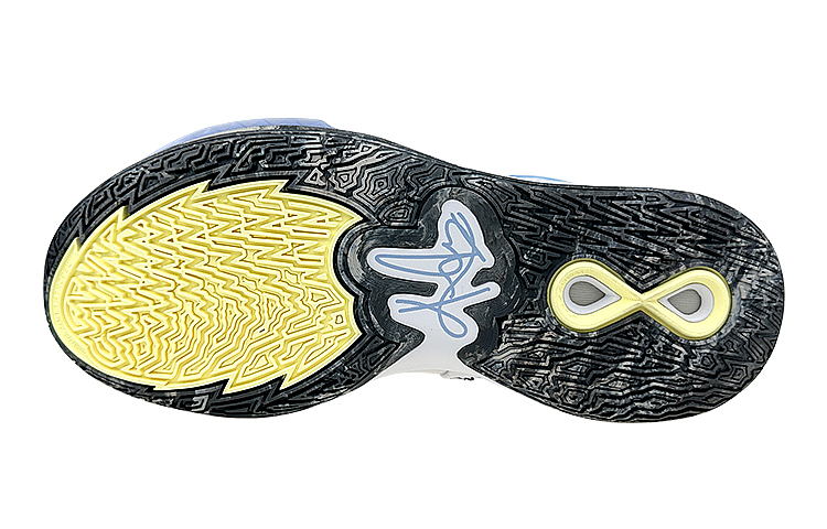 Details for カスタム Kyrie 8 ∞「平和の鳩グラデ」 DC9134-102(Team47-男女款欧文8和平鸽)