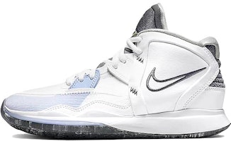 【定製球鞋】 Nike Kyrie 8 Infinity 歐文8 和平鴿 塗鴉 漸變 中幫 籃球鞋 GS 白藍 Sizing 【定製球鞋】 Nike Kyrie 8 Infinity 歐文8 和平鴿 塗鴉 漸變 中幫 籃球鞋 GS 白藍