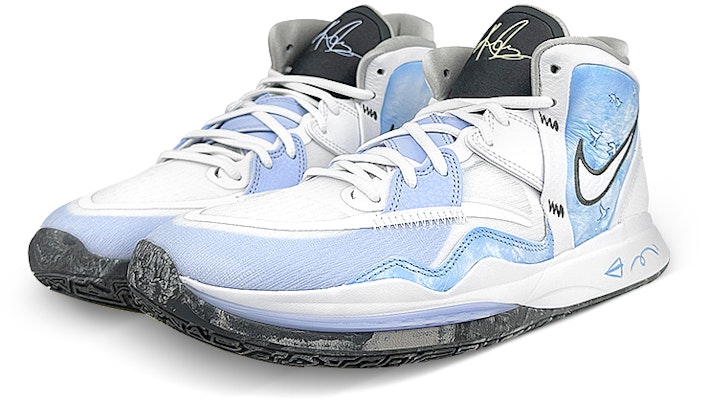 【定制鞋款】耐克Kyrie 8 Infinity“白蓝和平鸽” DC9134-102(Team47-男女和平鸽SBOX) Lookbook 【定制鞋款】耐克Kyrie 8 Infinity“白蓝和平鸽” DC9134-102(Team47-男女和平鸽SBOX)