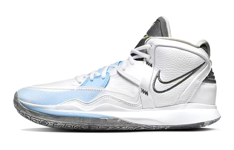 Cheap [Zapatillas Personalizadas] Nike Kyrie 8 Infinity 'Paloma Blanca-Azul' DC9134-102(Team47-男女和平鸽SBOX)