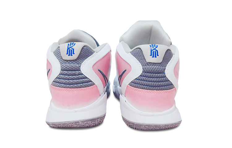 Shop 【訂製球鞋】Nike Kyrie 8 Infinity 支撐耐磨 中筒復古籃球鞋 GS 粉藍