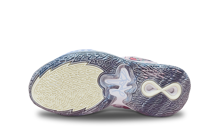 Purchase 【訂製球鞋】Nike Kyrie 8 Infinity 支撐耐磨 中筒復古籃球鞋 GS 粉藍